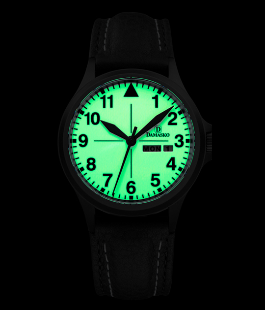 DA37D L | DAMASKO（ダマスコ） ドイツ製高級時計マニュファクチュール