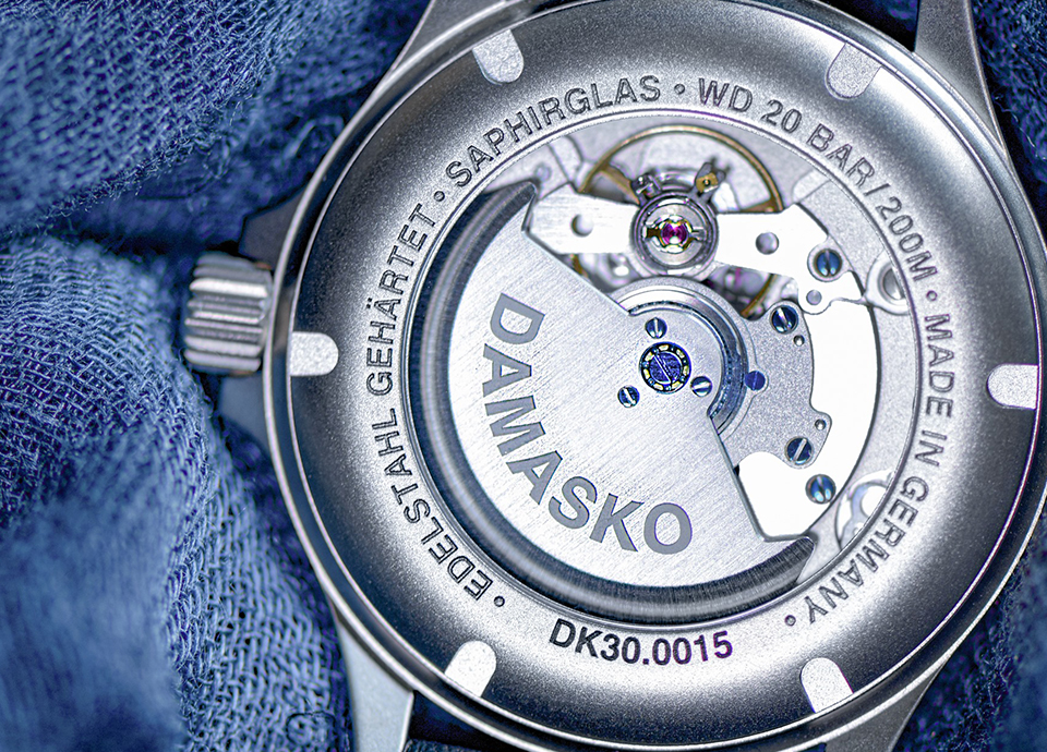 DAMASKO（ダマスコ） ドイツ製高級時計マニュファクチュール